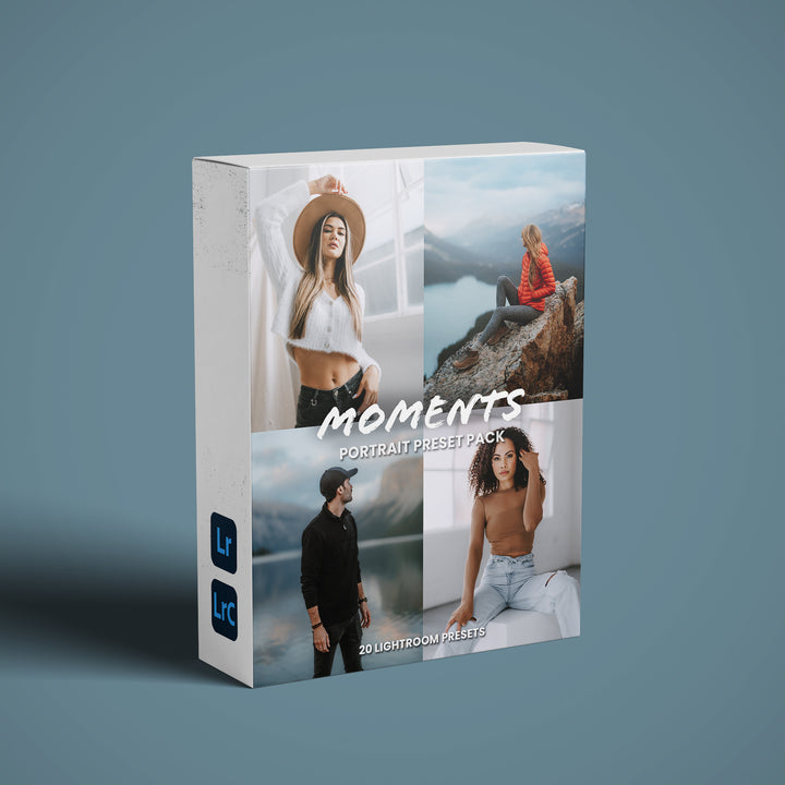 Moments Portrait Pack