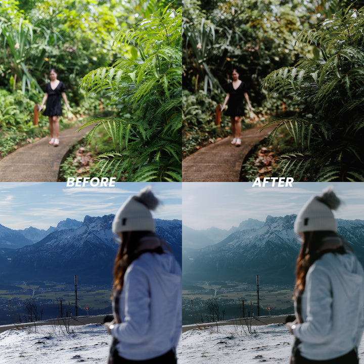 Moments Portrait Pack