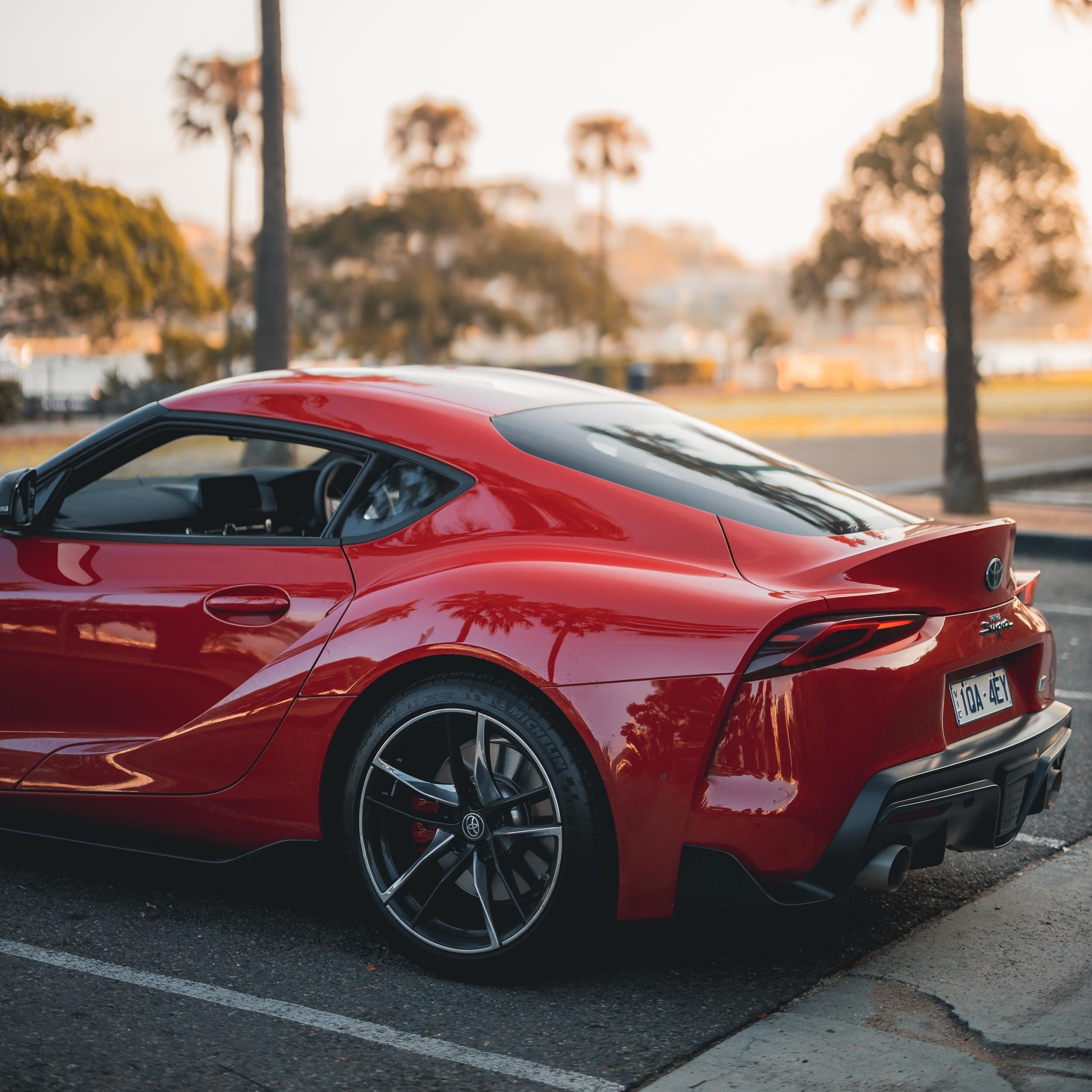 DRIVING THE ALL-NEW TOYOTA SUPRA
