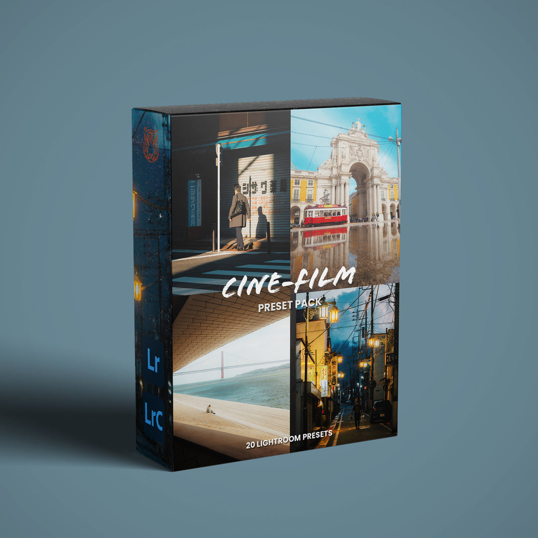 CineFilm Preset Pack